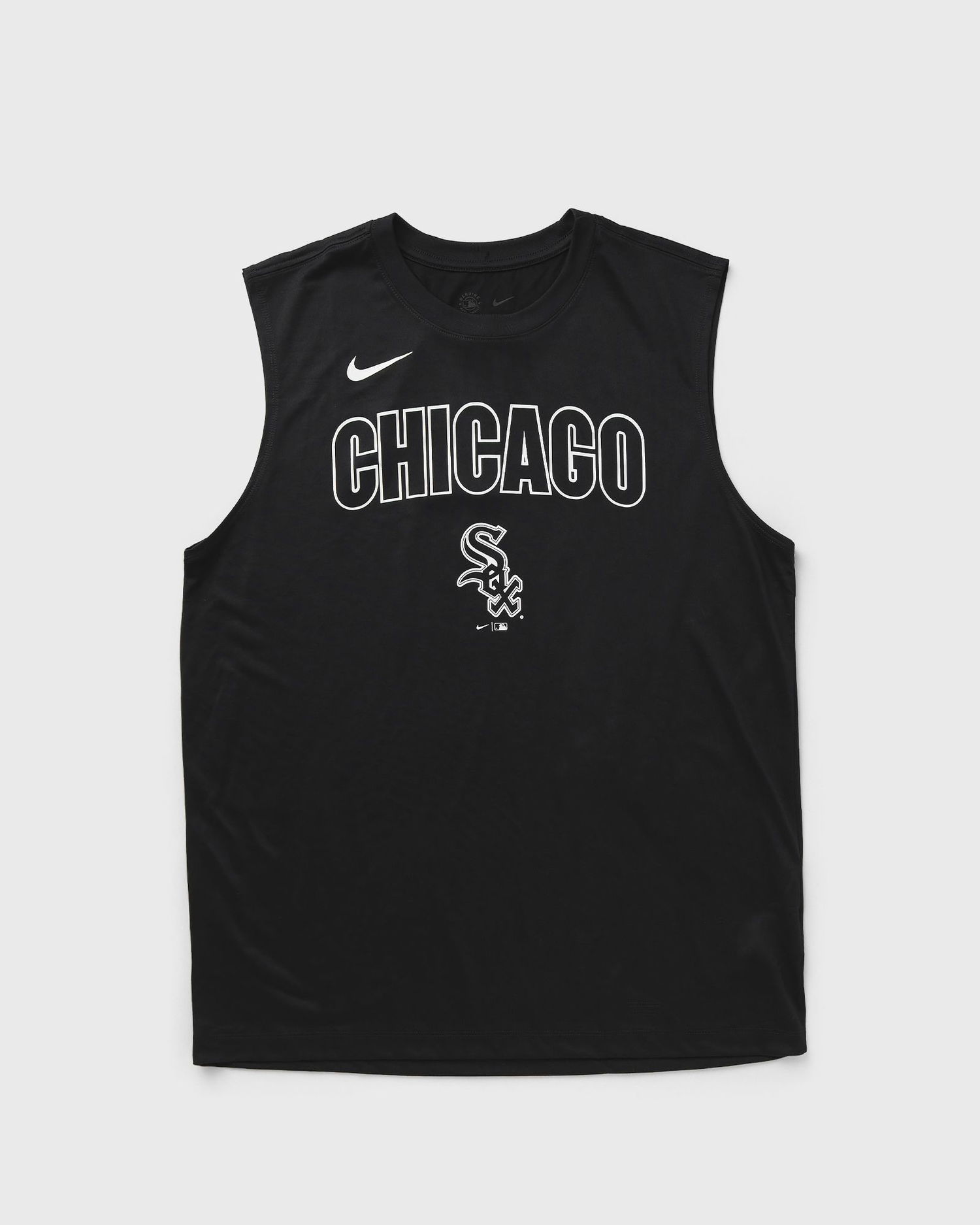Tielko Nike Chicago White Sox MLB Knockout Muscle Tank Čierna | 01B3-00A-RX-Y8P, 1