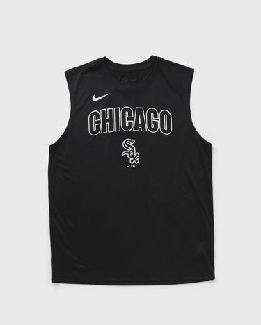 Tielko Nike Chicago White Sox MLB Knockout Muscle Tank Čierna | 01B3-00A-RX-Y8P, 1