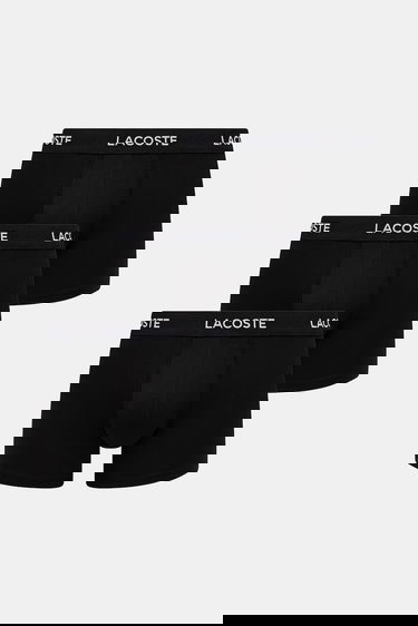 Boxerky Lacoste Boxer Briefs 3-pack Čierna | 5H2394, 0
