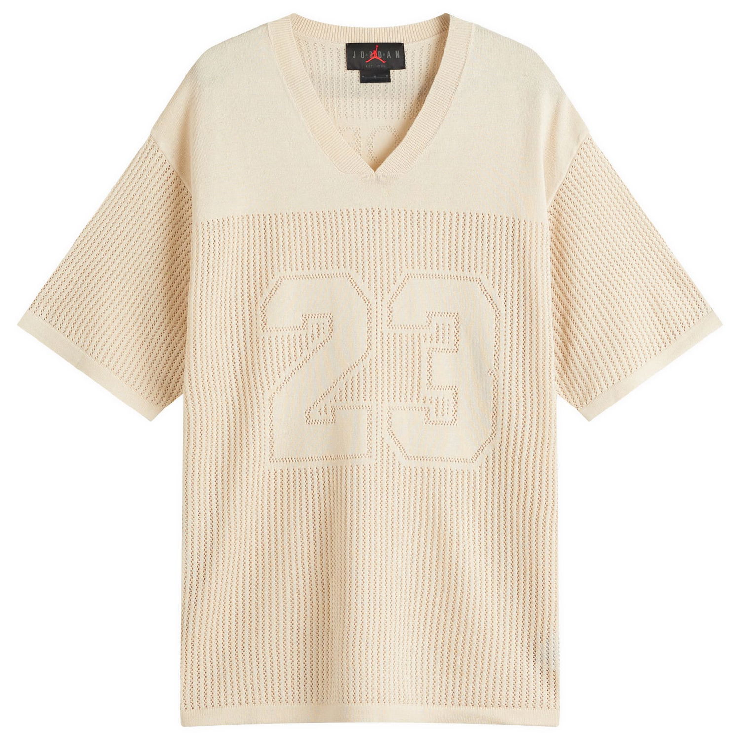 Dres Jordan Jordan Knit Football Jersey Béžová | HQ0766-203, 1