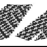 Checkerboard Smiley Shorts