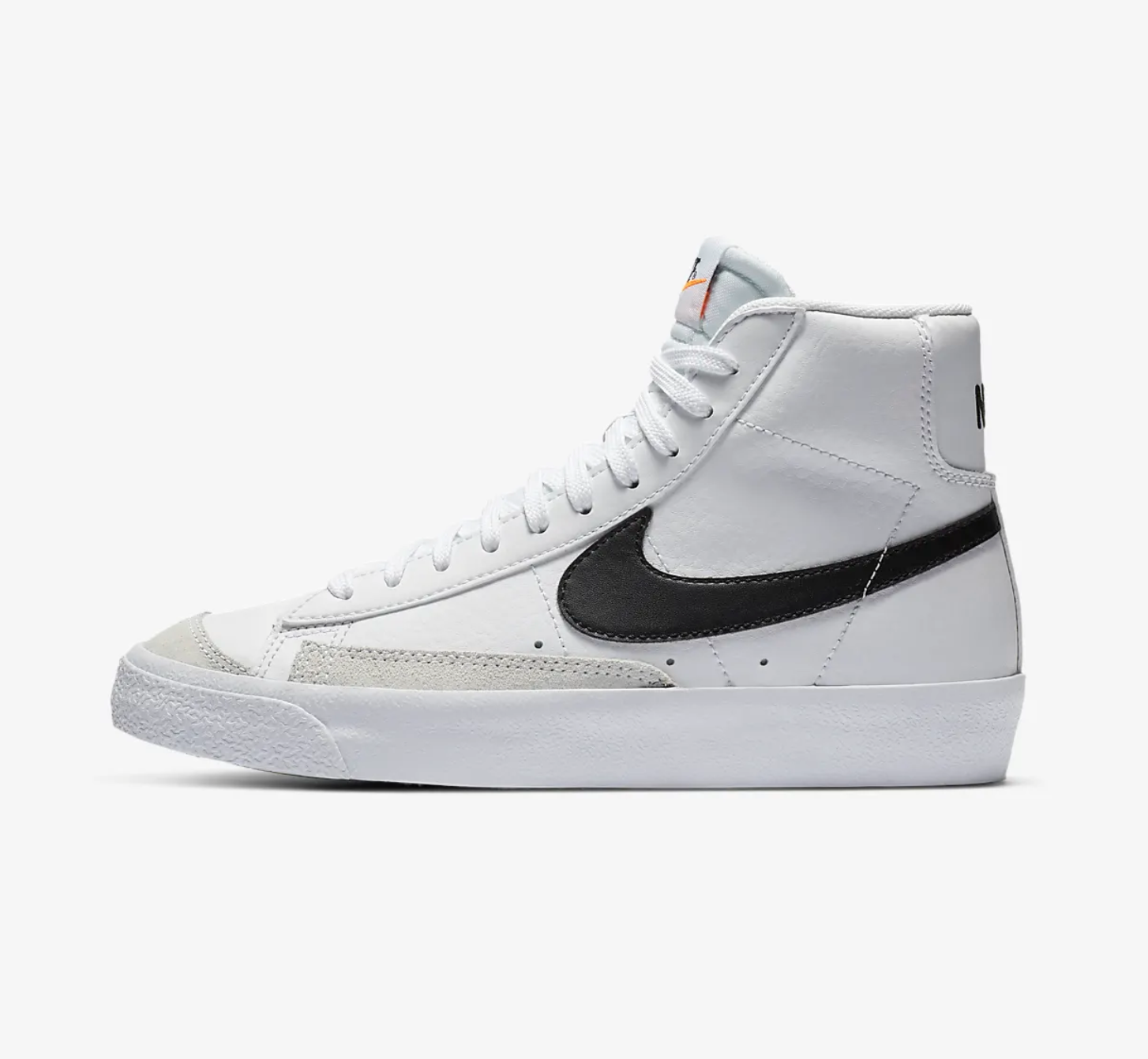 Blazer Mid 77 Vintage "White Black" GS