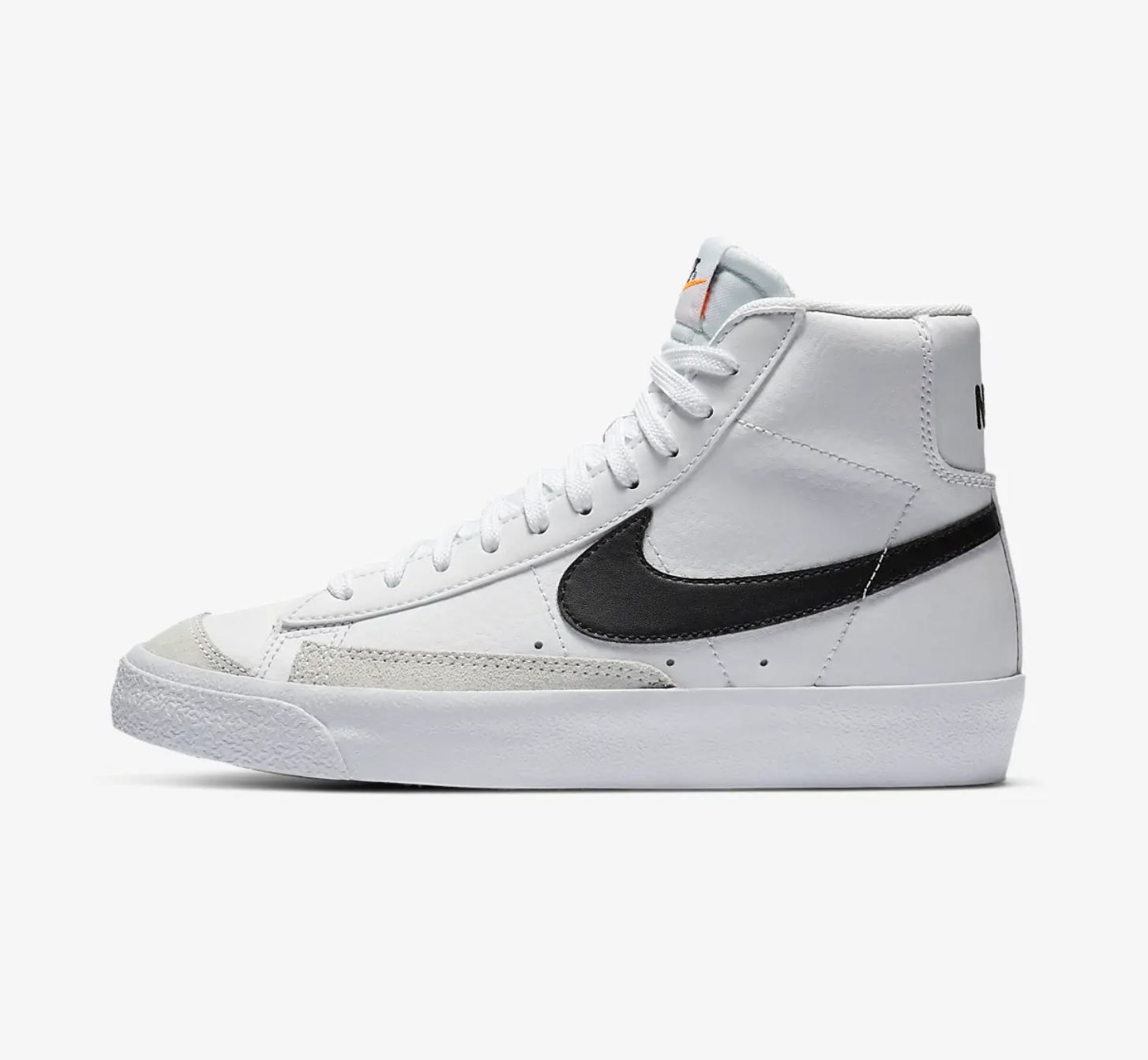 Tenisky a topánky Nike Blazer Mid 77 Vintage "White Black" GS Biela | CZ7531-100, 0