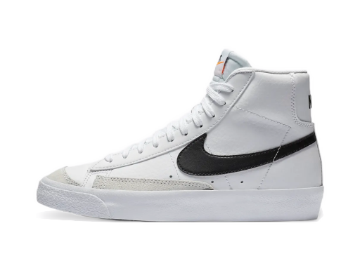 Tenisky a topánky Nike Blazer Mid 77 Vintage "White Black" GS Biela | CZ7531-100