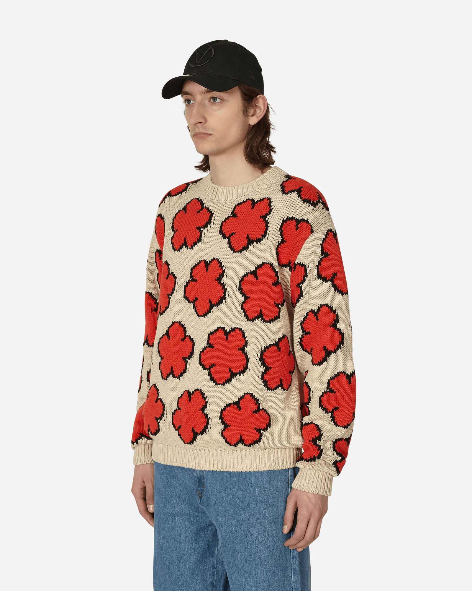 All-Over Boke Flower Jumper