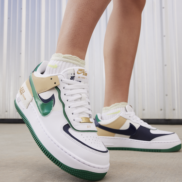 Tenisky a topánky Nike Air Force 1 Shadow Zelené | DZ1847-102, 2