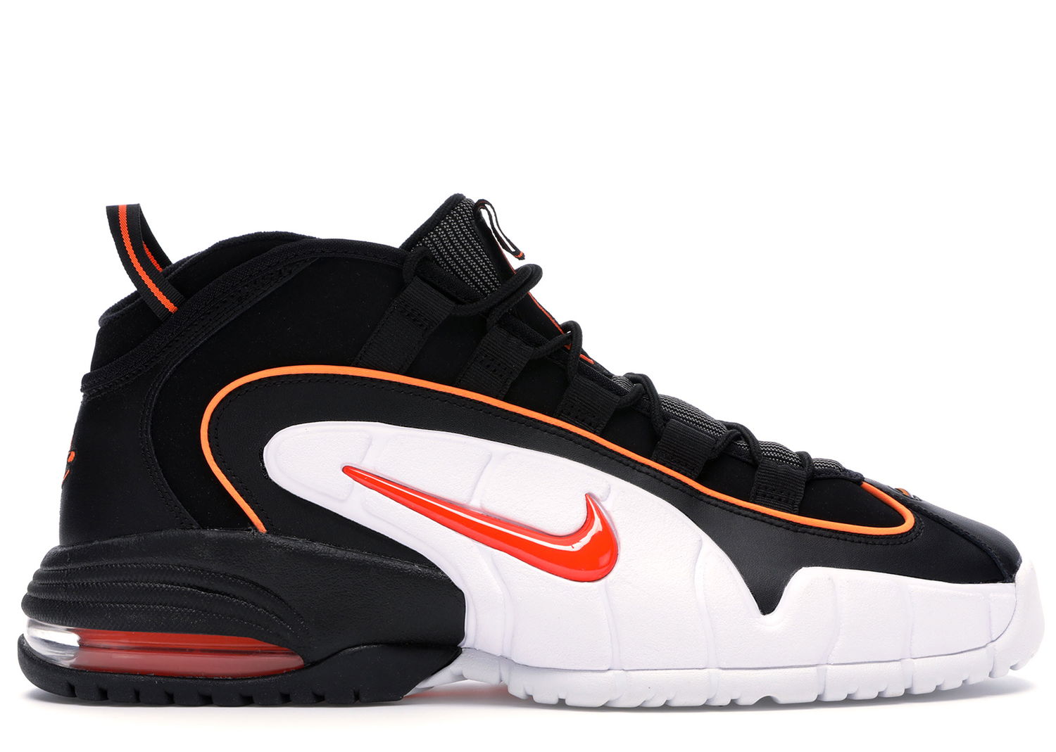Tenisky a topánky Nike Air Max Penny Black Total Orange Čierna | 685153-002, 0