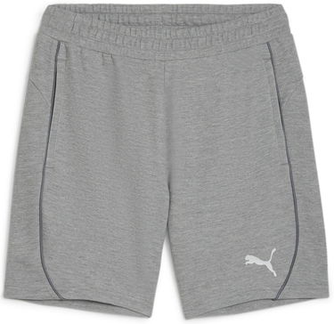 Šortky Puma Šortky teamFINAL Casuals Shorts Šedá | 658538-33, 0