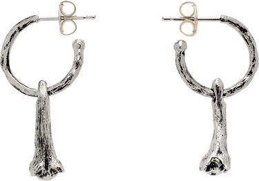 Náušnice LEMAIRE Lemaire Silver Clove Drop Earrings Metalická | JW0131 LO036, 0