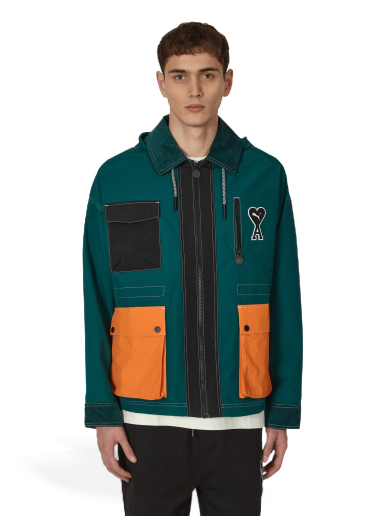 Bunda Puma AMI x Nylon Jacket Zelené | 535990-24