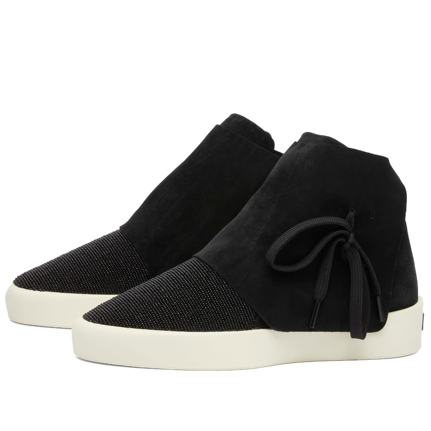 Tenisky a topánky Fear of God Men's 8th Mid Mock Sneakers in Black, Size EU 41 | END. Clothing Čierna | FG881-147HSU-001, 0