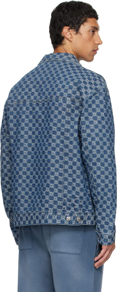 Bunda Ksubi Ksubi Oh G Klassik Denim Jacket Modrá | MFA25JK013, 2