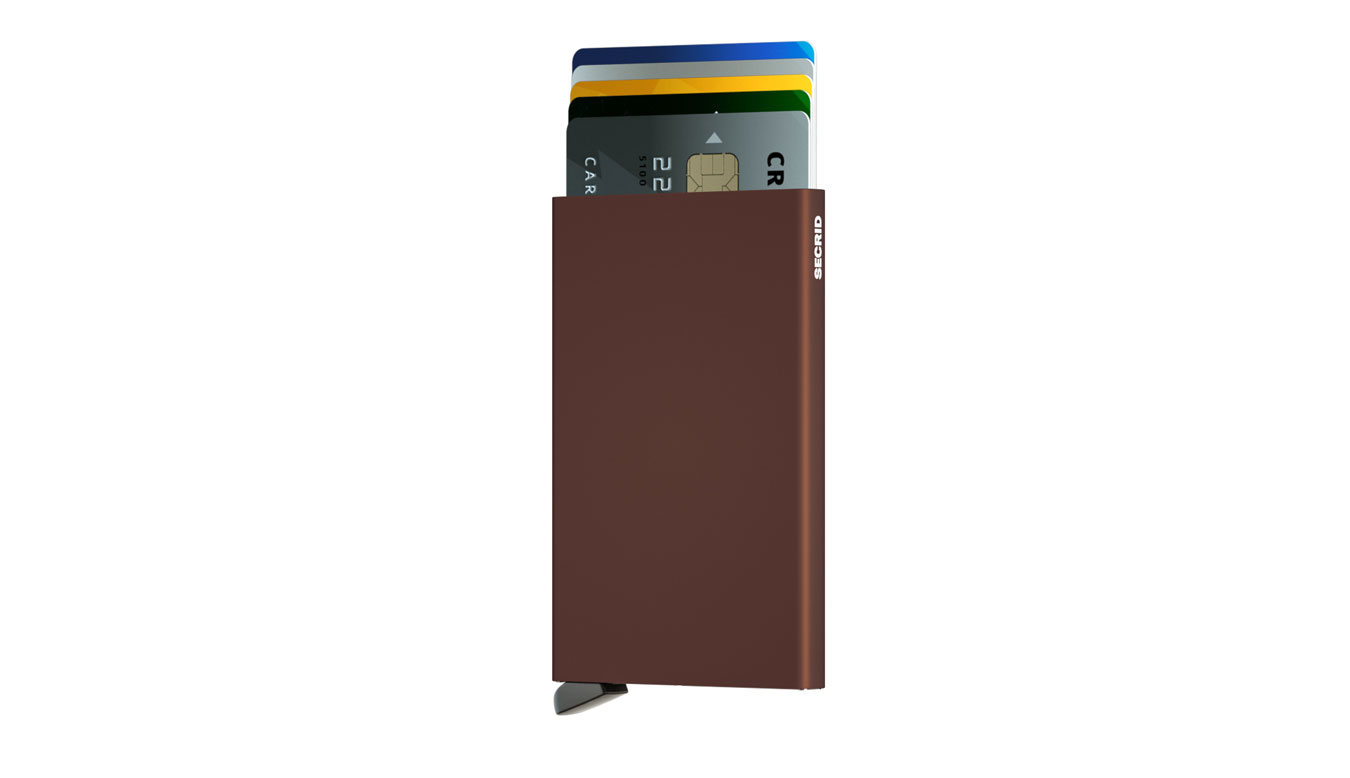 Peňaženka Secrid Secrid Cardprotector Brown Hnedá | C-BROWN, 1