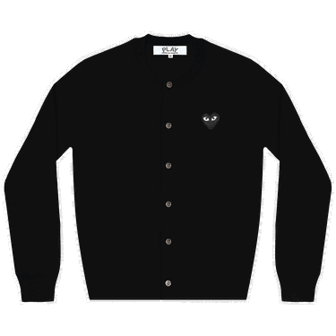 Sveter Comme des Garçons PLAY Heart Cardigan Čierna | AZ N023 051 1, 0