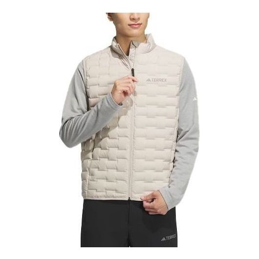 Vesta adidas Originals Lightweight Goose Down Vest Béžová | IT8696, 0