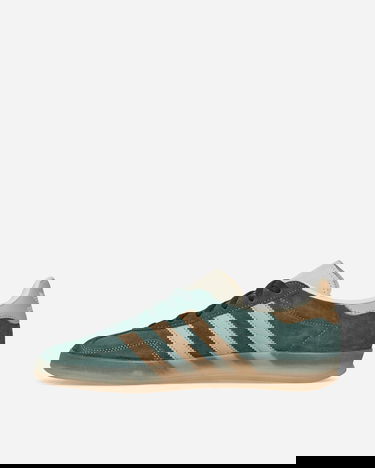 Tenisky a topánky adidas Originals Gazelle Indoor Zelené | JH5402, 3