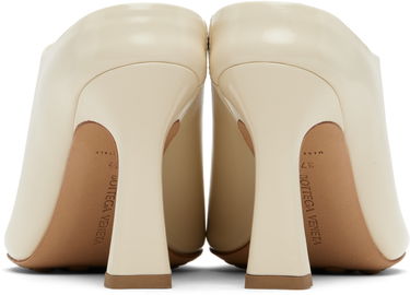 Tenisky a topánky Bottega Veneta Bottega Veneta Rana Mules Biela | 827720 V3H90, 1