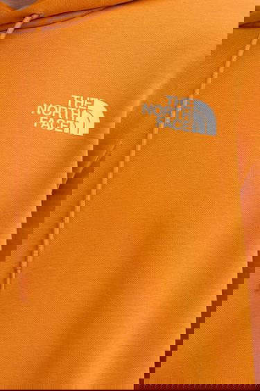 Mikina The North Face Simple Dome Hooded Sweatshirt with Logo Oranžová | NF0A89FCBRO1, 4