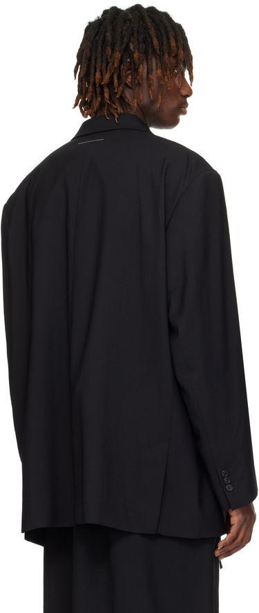Kabáty Maison Margiela MM6 Maison Margiela Virgin Wool Blazer Čierna | SH0BN0011 M35080, 2