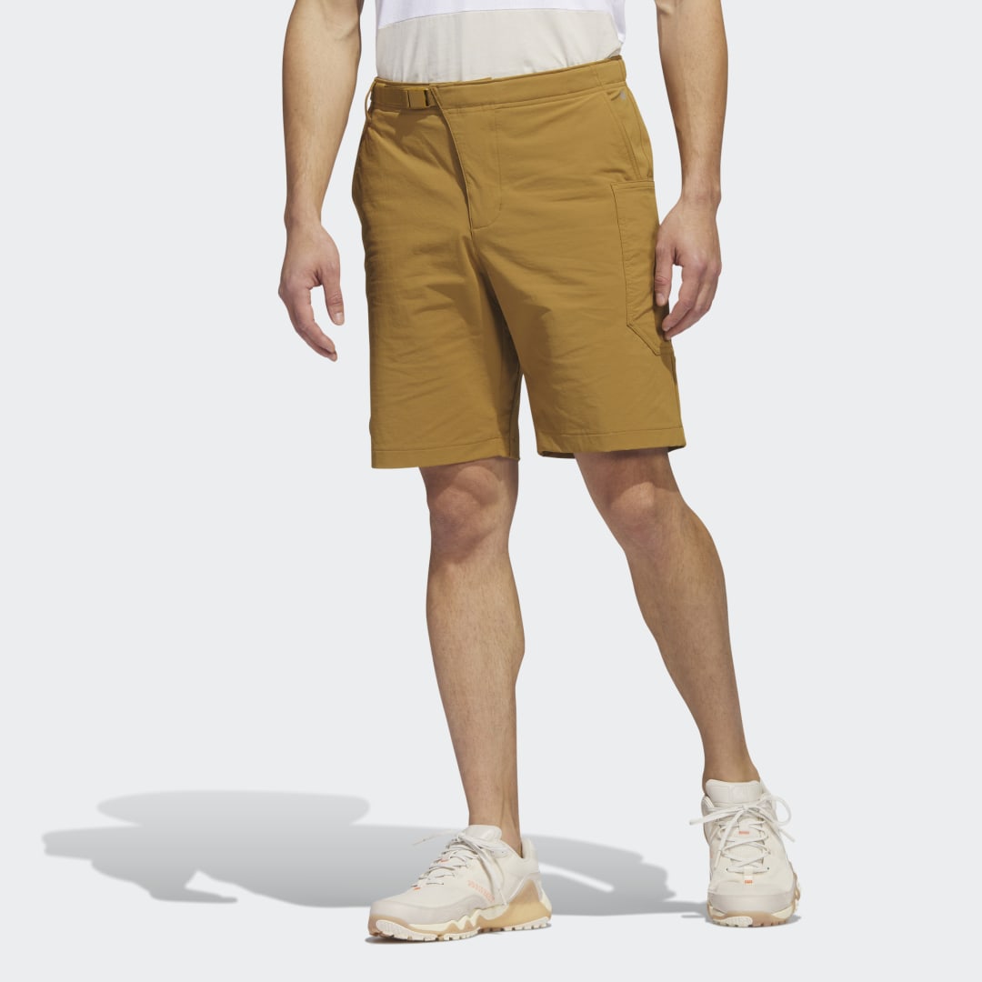 Šortky adidas Performance Adicross Golf Shorts Hnedá | HS3201, 1