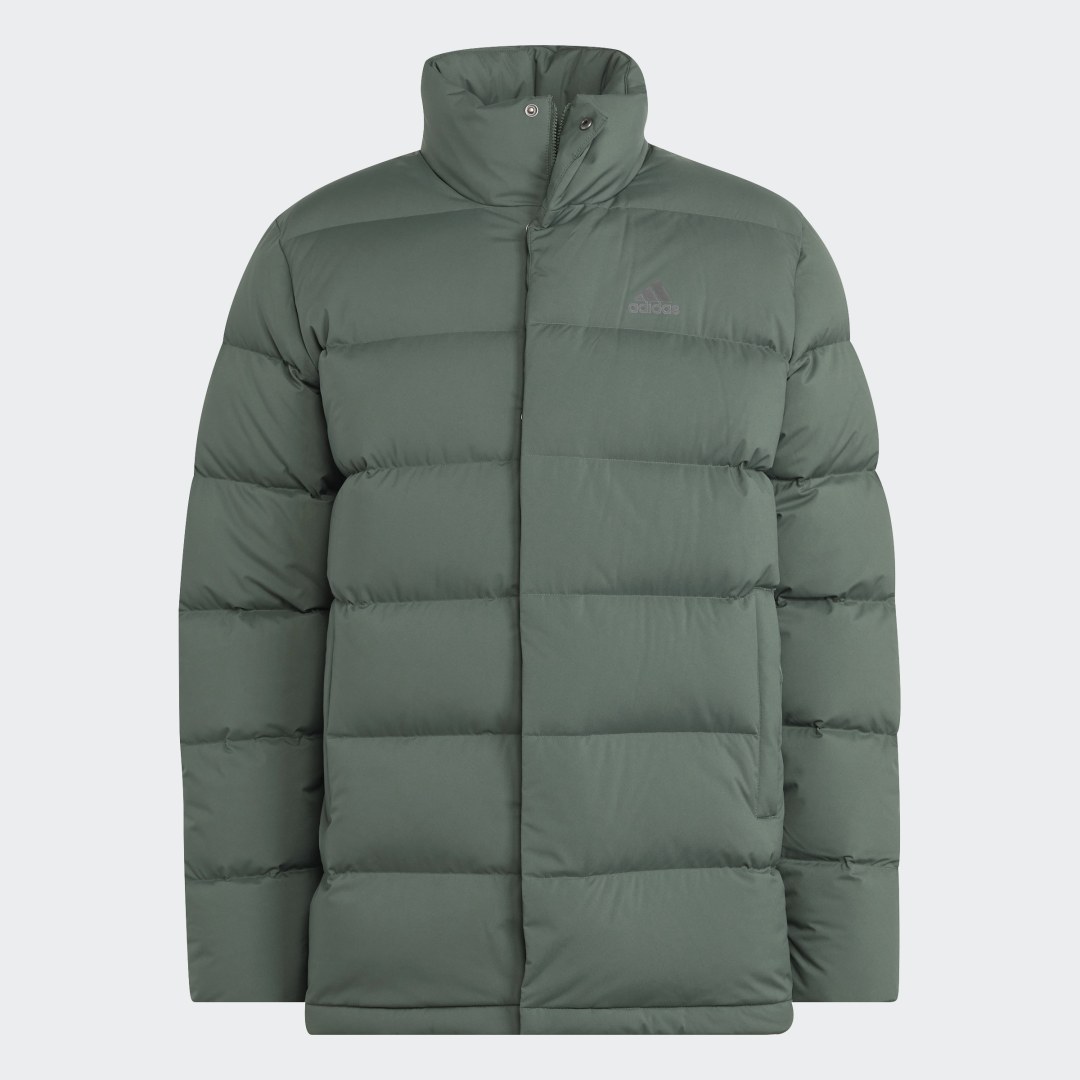 Helionic Mid-Length Down Jacket