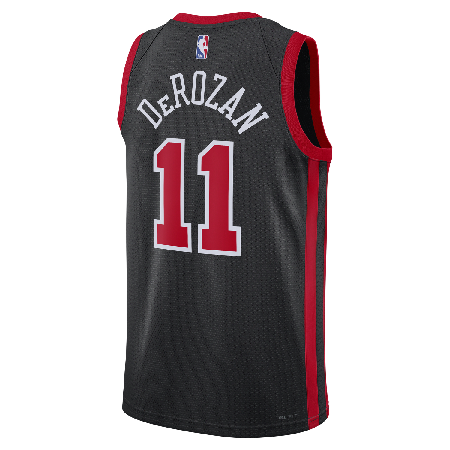 Tielko Nike Dri-FIT NBA Swingman DeMar DeRozan Chicago Bulls City Edition 2023/24 - Čierna | DX8497-011, 1