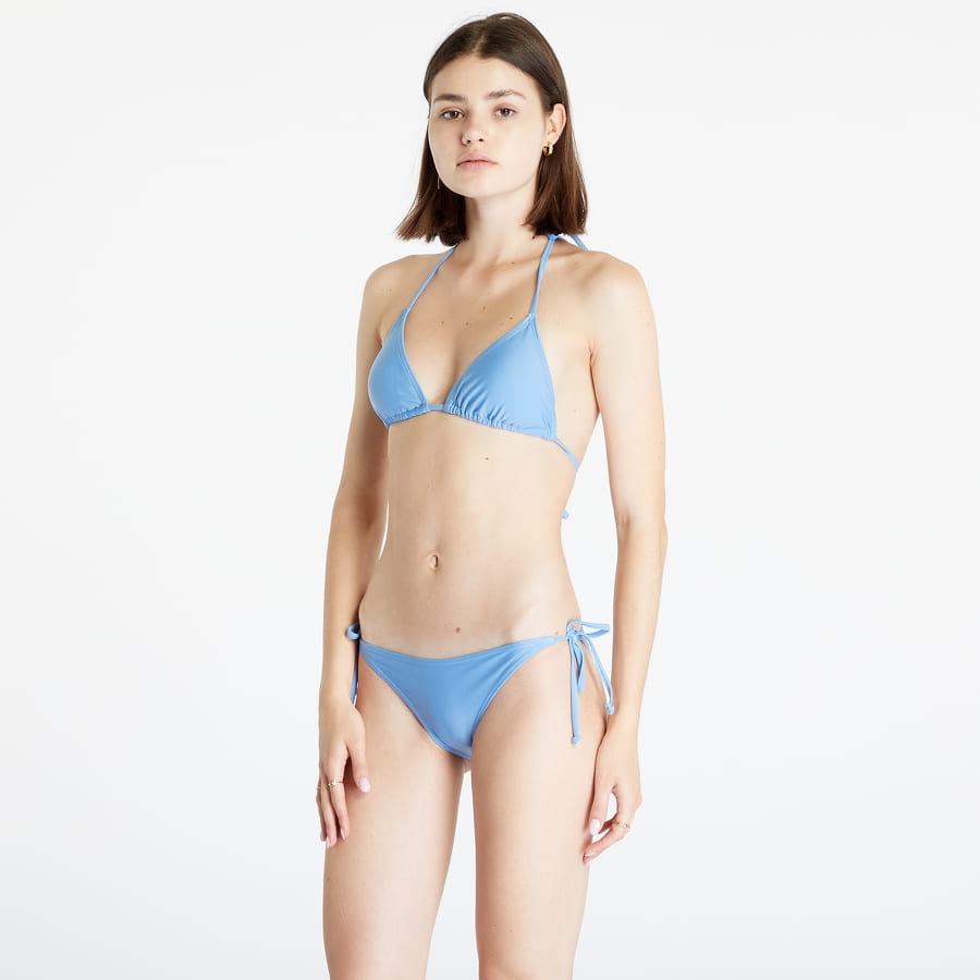 Plavky Urban Classics Ladies Recycled Triangle Bikini Modrá | TB4112-01301, 0