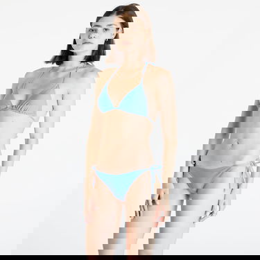 Plavky Urban Classics Ladies Recycled Triangle Bikini Modrá | TB4112-01301, 0