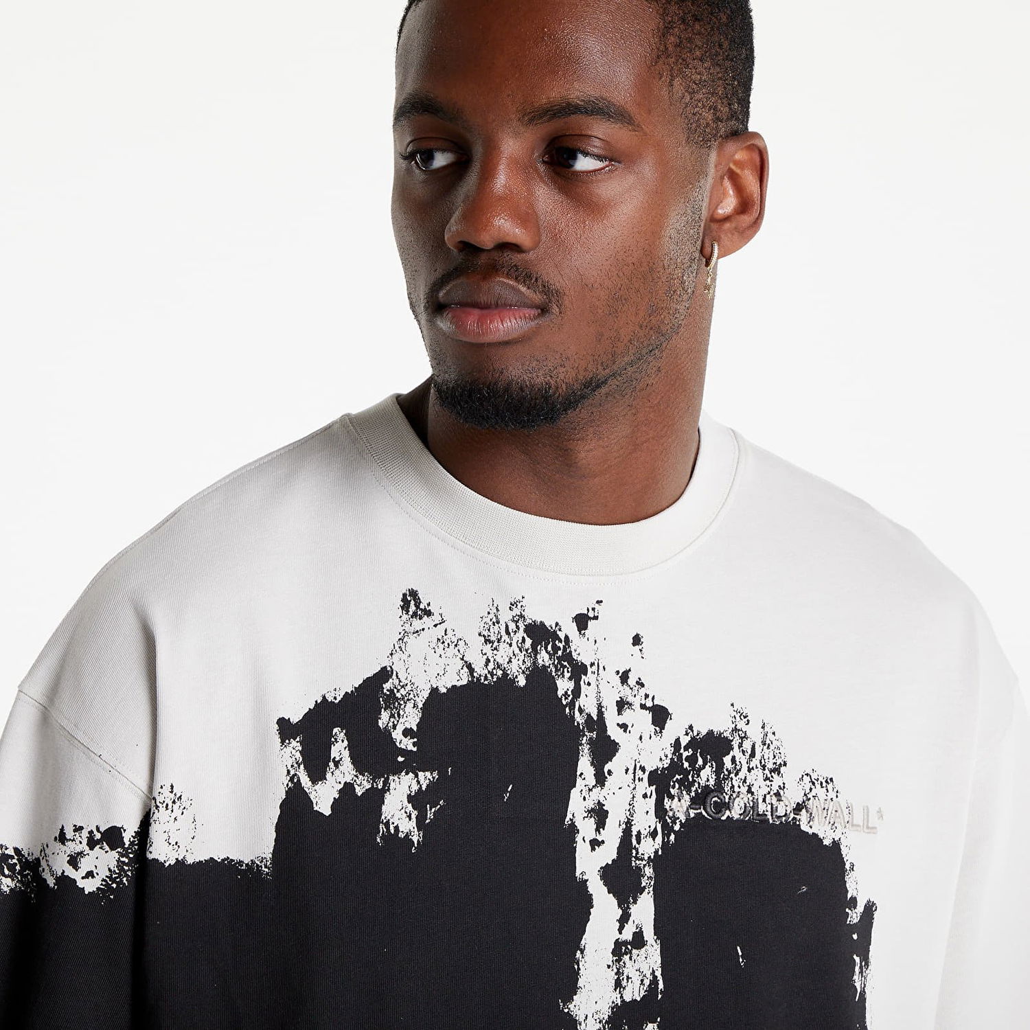 Tričko A-COLD-WALL* Relaxed Studio T-Shirt Čierna | ACWMTS095 Black, 1