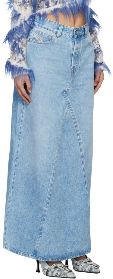 Sukňa Diesel De-Pago Denim Maxi Skirt Modrá | A10716 09I29, 1