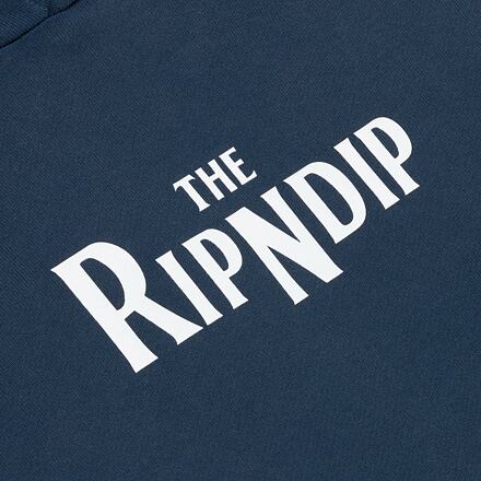 Mikina RIPNDIP Rip N Dip Crosswalk Hoodie M Navy | RNDSPR25130, 1