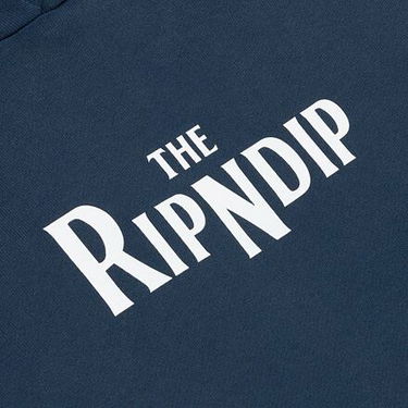 Mikina RIPNDIP Rip N Dip Crosswalk Hoodie M Navy | RNDSPR25130, 1