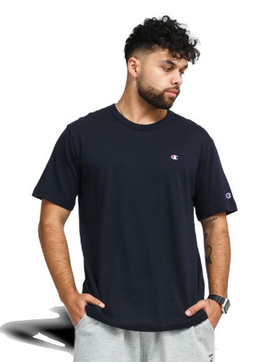 Tričko Champion T-Shirt Navy | 216545 BS501