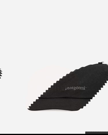 Šiltovka Patagonia Fitz Roy Icon Trad Cap Čierna | 38364 TLIB, 1