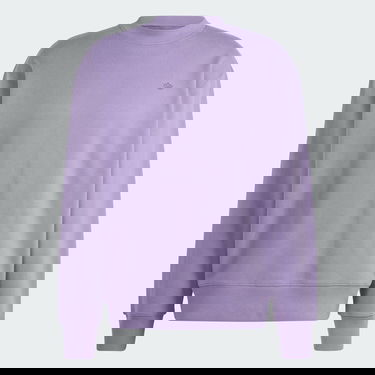 Mikina adidas Originals Adicolor Contempo Crew French Terry Sweatshirt Fialová | IR7918, 5