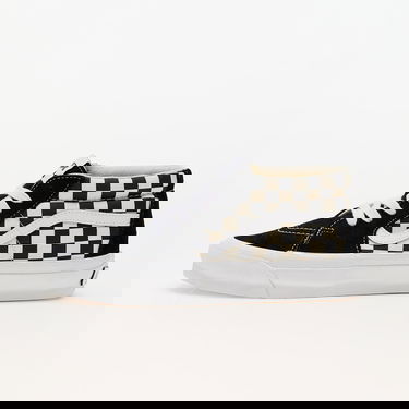 Tenisky a topánky Vans Sk8-Mid Reissue 83 LX Checkerboard Čierna | VN000CQQ2BO1, 0
