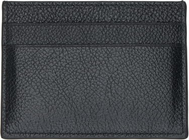 Peňaženka Balenciaga Gothic Logo Leather Card Holder Čierna | 5943092AA931000, 1