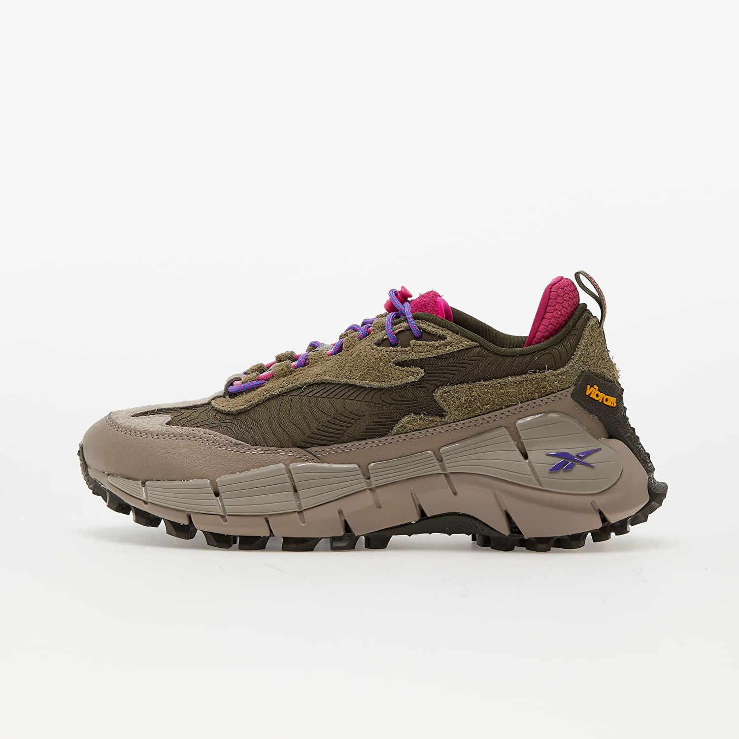 Tenisky a topánky Reebok Zig Kinetica 2.5 Edge Hnedá | HR1772, 0