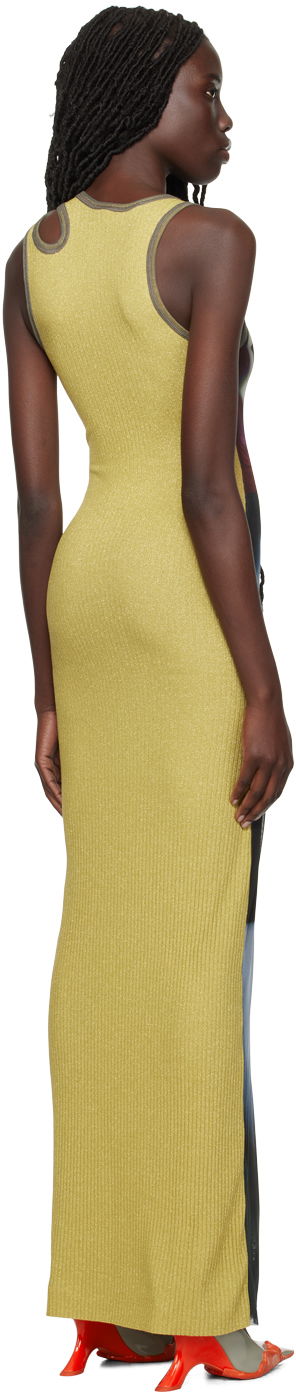 Šaty Ottolinger Ottolinger Printed Mesh Maxi Dress Rôznofarebný | 102703, 2