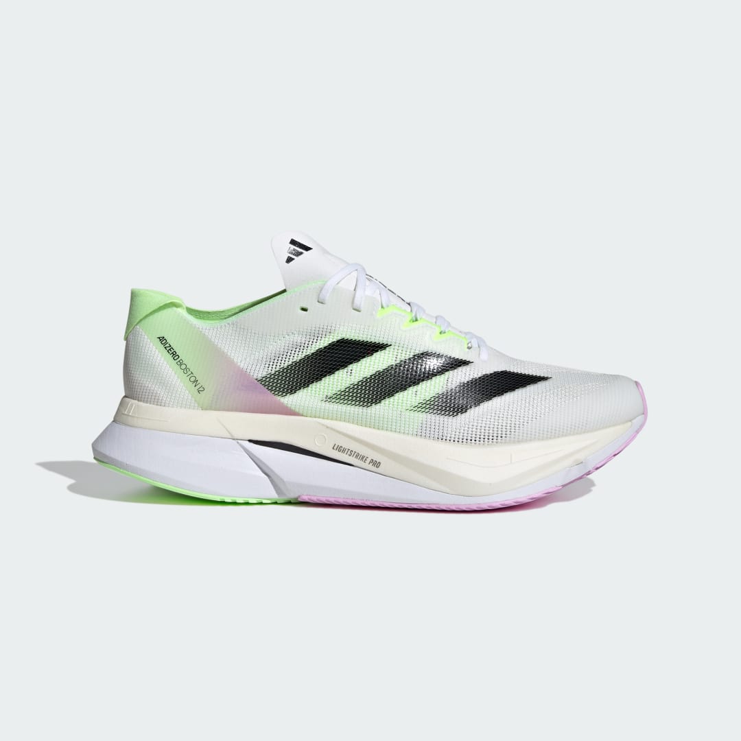 Tenisky a topánky adidas Performance Boty Adizero Boston 12 Biela | IG3321, 1