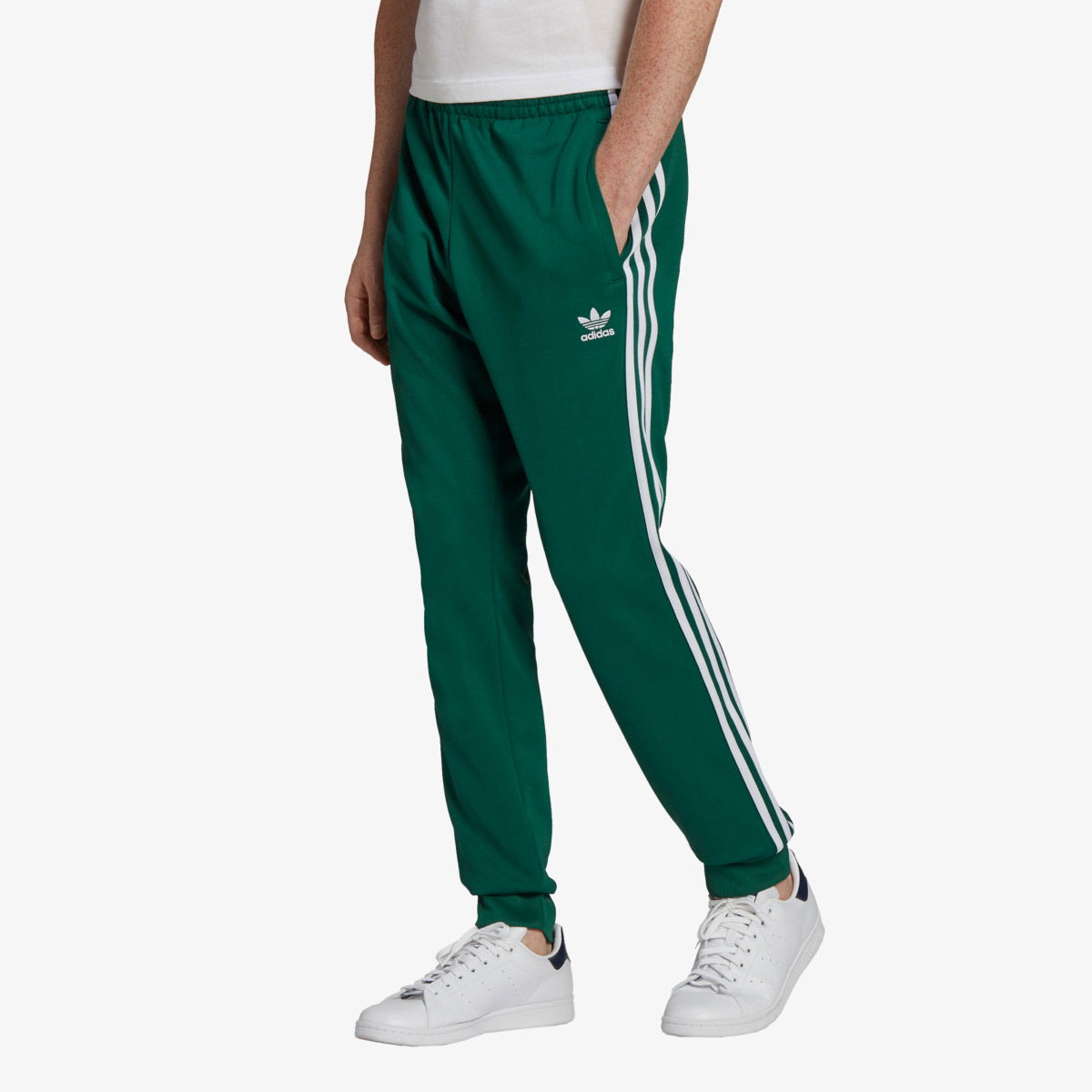 Tepláky adidas Originals SST Track Pants Zelené | HC8627, 0