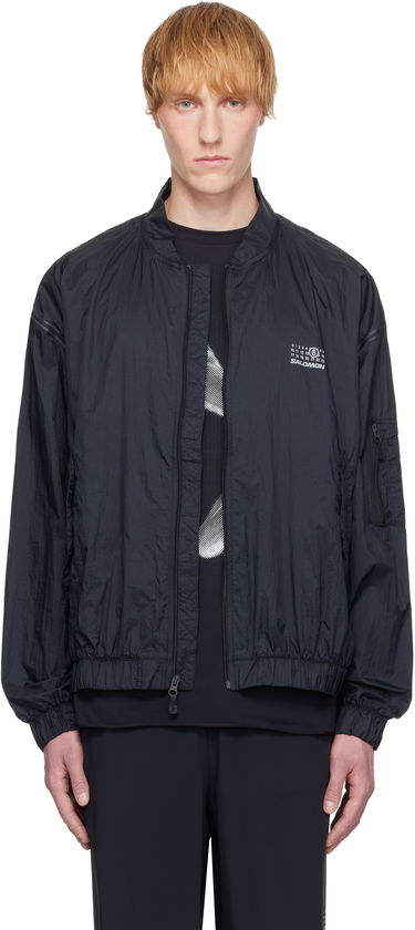 Bomber bunda Maison Margiela MM6 Maison Margiela Salomon Edition Sports Bomber Jacket Čierna | SH0AM0056 M35418, 0
