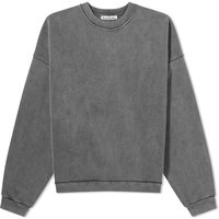 Mikina Acne Studios Fester Vintage Crew Sweat "Faded Black" Šedá | CI0137-BM0, 1