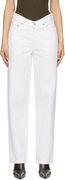 AGOLDE V-Waist Baggy Jeans