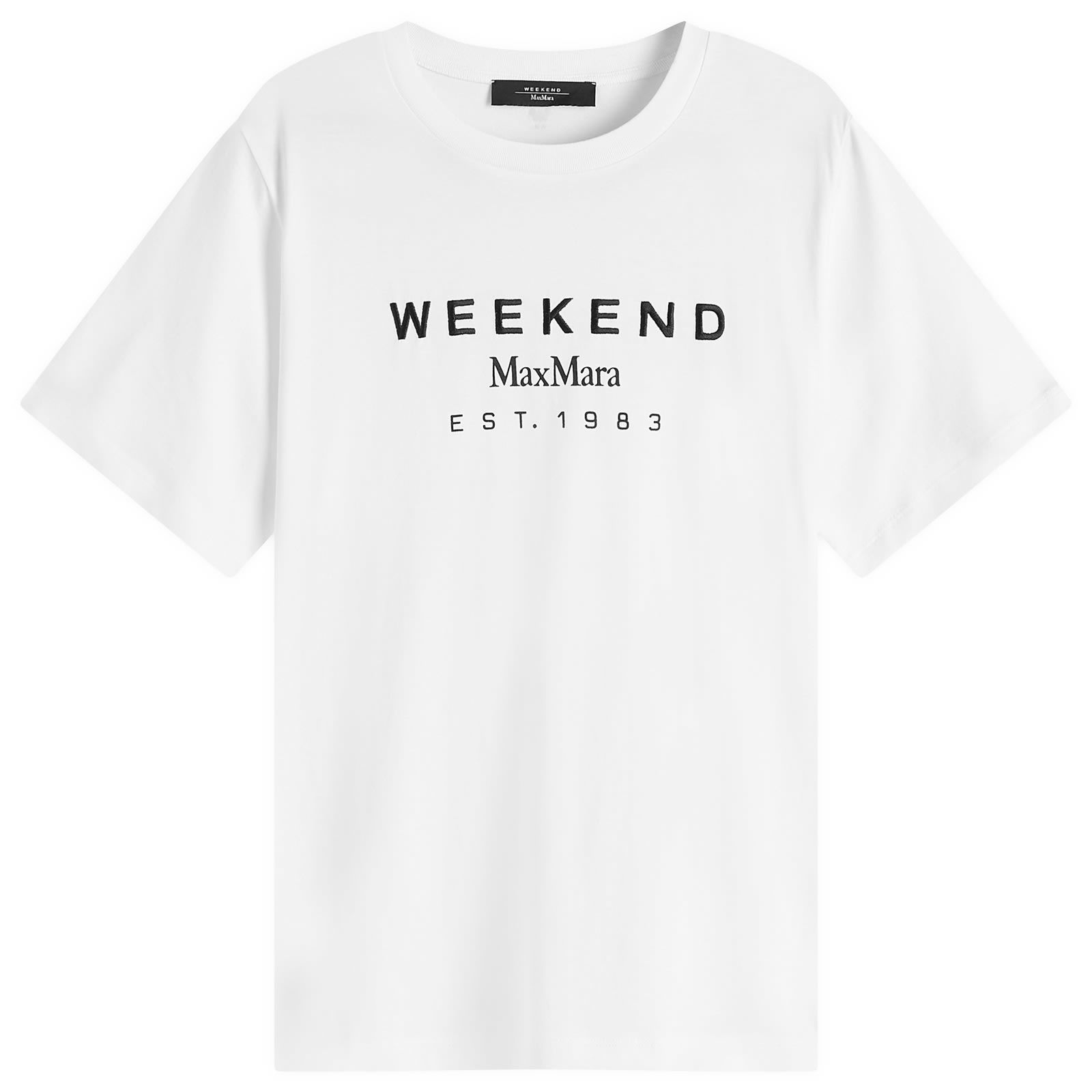 Max Mara Logo T-Shirt, Size Large
