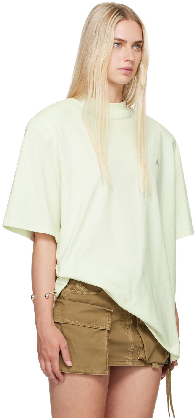 Tričko The Attico Attico Kilie T-Shirt Zelené | 247WCT173 J025, 1