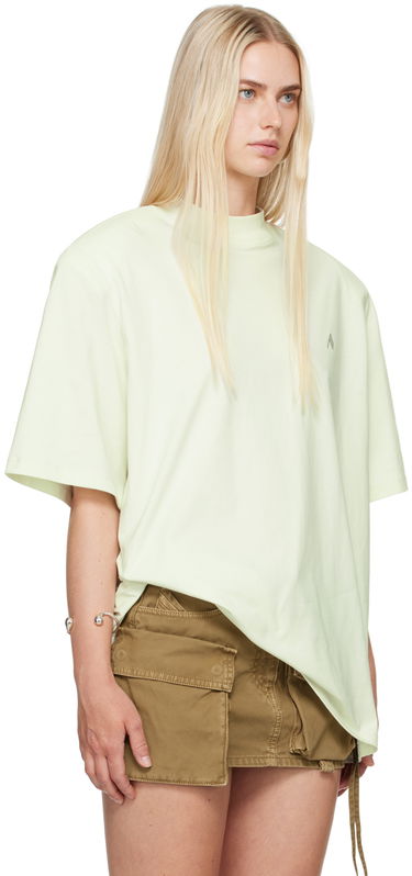 Tričko The Attico Attico Kilie T-Shirt Zelené | 247WCT173 J025, 1