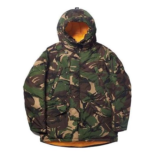 Parka Palace Palace DPM Parka Zelené | PAL-FW19-039