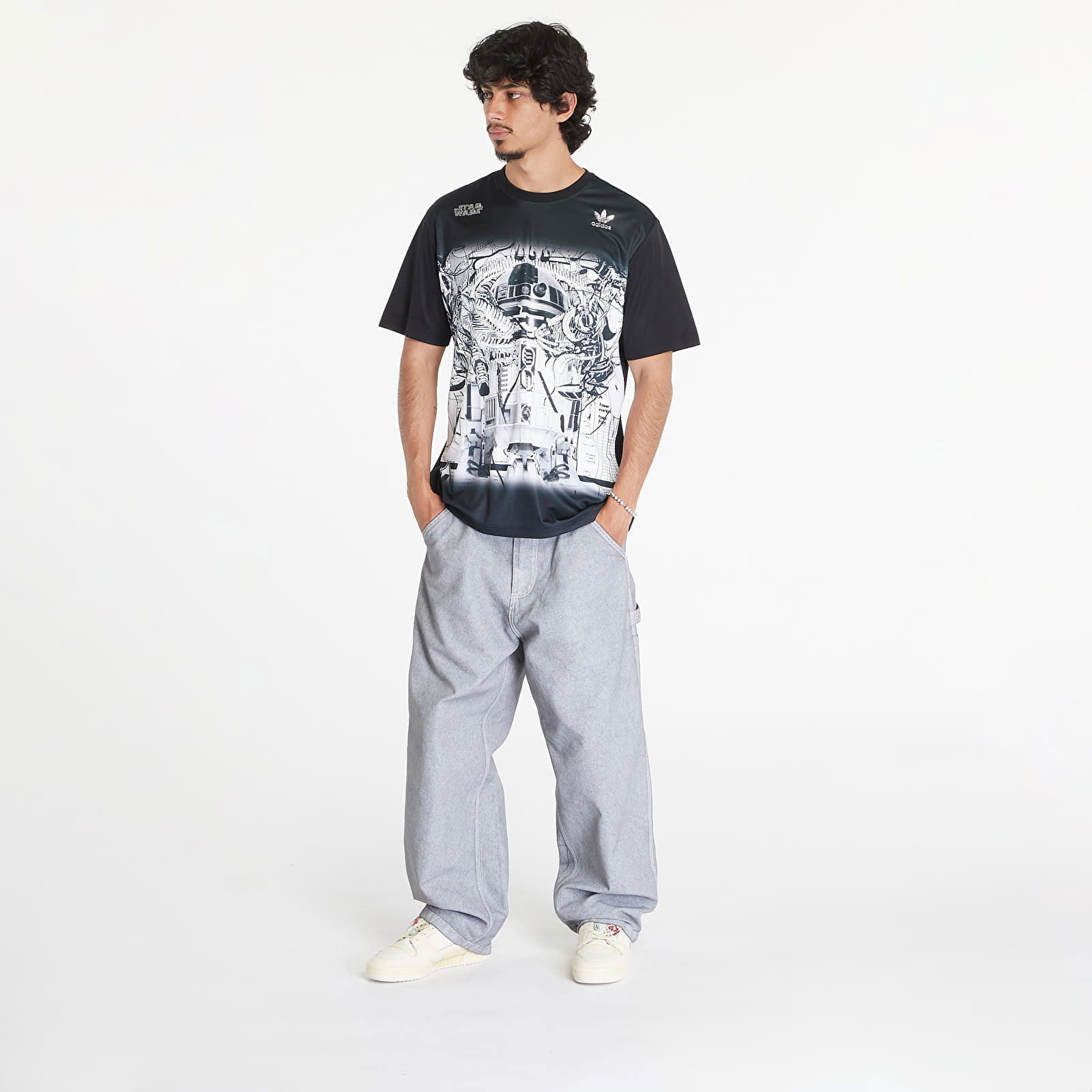 Star Wars x Nanzuka Short Sleeve Tee Black