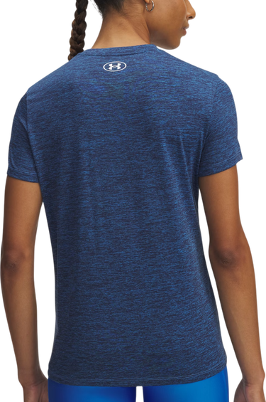Tričko Under Armour Under Armour Tech SSC- Twist T-Shirt Modrá | 1384230-402, 2